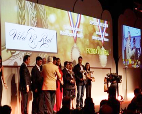 Vila Real é premiada durante a Nelore Fest 2014<BR /><BR />